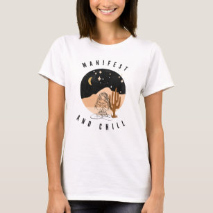 Camiseta Manifiesto y la meditación de Cactus Bohemias Chil