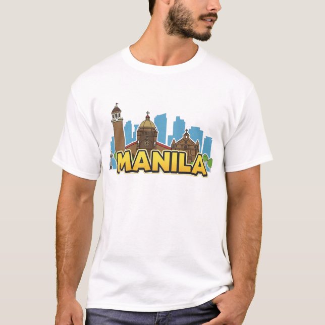 CAMISETA MANILA (Anverso)