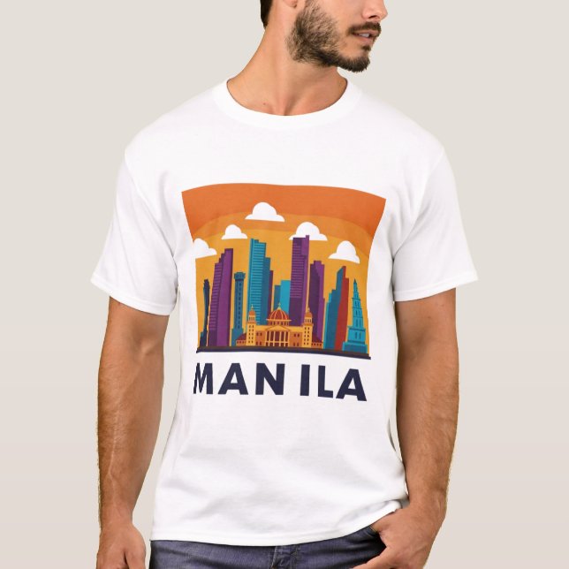 CAMISETA MANILA (Anverso)