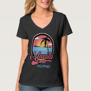 Camiseta Manila El Viento Filipino Retro Pinoy Verano Filip