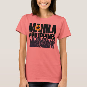 Camiseta Manila-Filipinas