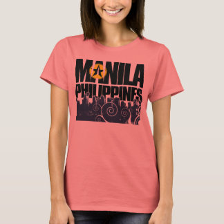 Camiseta Manila-Filipinas