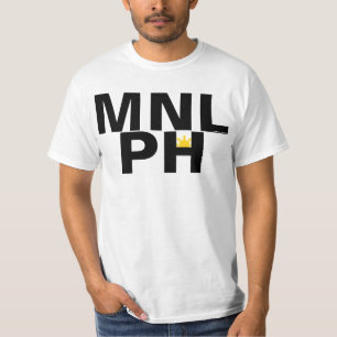 Camiseta Manila Filipinas