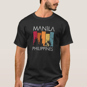 Camiseta Manila Filipinas, una cosa filipina que no harías