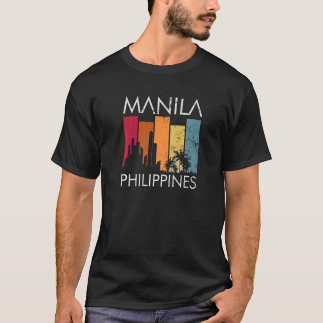 Camiseta Manila Filipinas, una cosa filipina que no harías (Anverso)