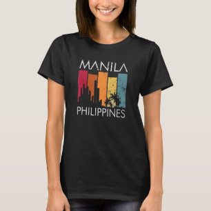 Camiseta Manila Filipinas, una cosa filipina que no harías