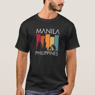 Camiseta Manila Filipinas, una cosa filipina que no harías
