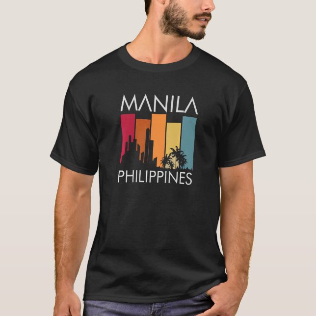 Camiseta Manila Filipinas, una cosa filipina que no harías (Anverso)