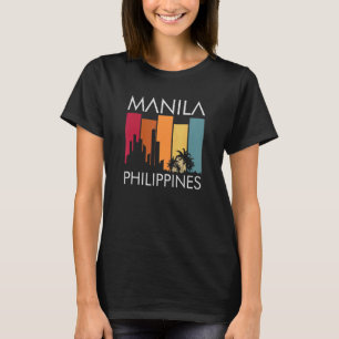 Camiseta Manila Filipinas, una cosa filipina que no harías