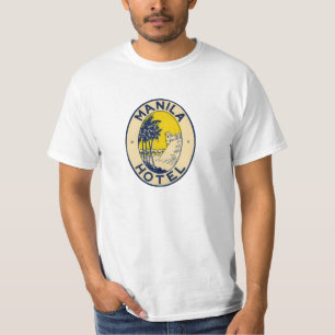 Camiseta Manila Hotel