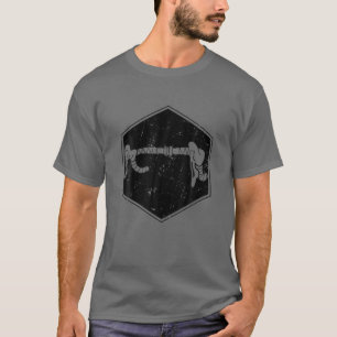 Camiseta Manillares Vintage - Ciclismo en bicicleta