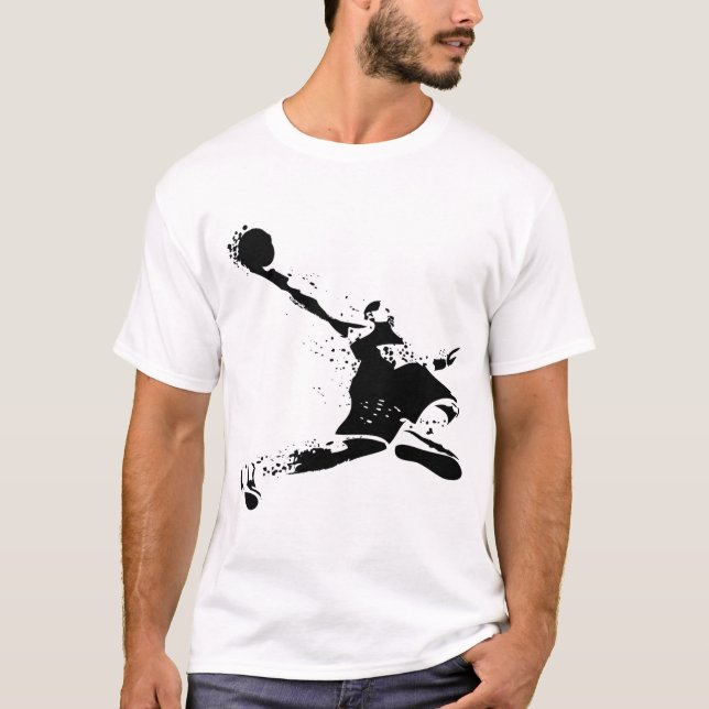 Camiseta Maniobra del baloncesto (Anverso)