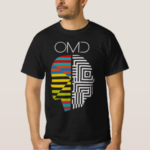 Camiseta Maniobras de OMD o de orquesta en el clásico oscur