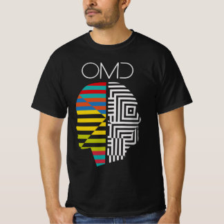 Camiseta Maniobras de OMD o de orquesta en el clásico oscur