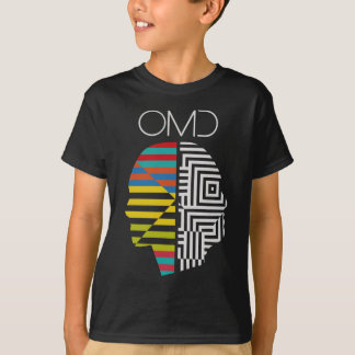 Camiseta Maniobras de OMD o de orquesta en el clásico oscur