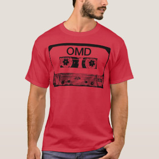 Camiseta Maniobras orquestales en la cinta oscura de casset