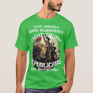 Camiseta manipulación de distritos electorales FW FV SENADO