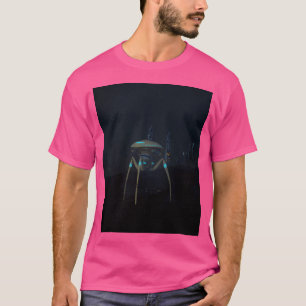 Camiseta Manipulación de foto de ataque de extranjeros