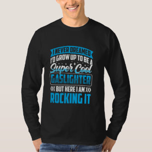 Camiseta Manipulación emocional realmente profesional y div
