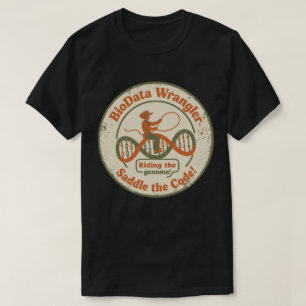 Camiseta Manipulador de BioDatos: Dominando el Genoma