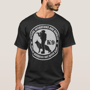 Camiseta Manipulador de perros de operaciones    especiales