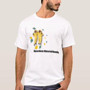 Camiseta Manipuladores del material peligroso