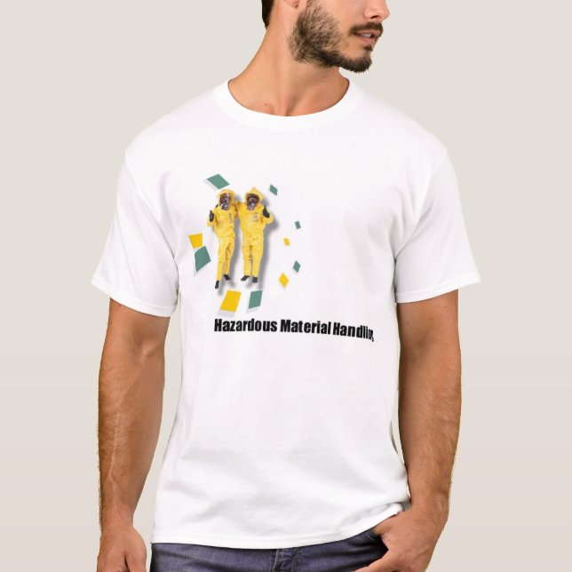 Camiseta Manipuladores del material peligroso (Anverso)