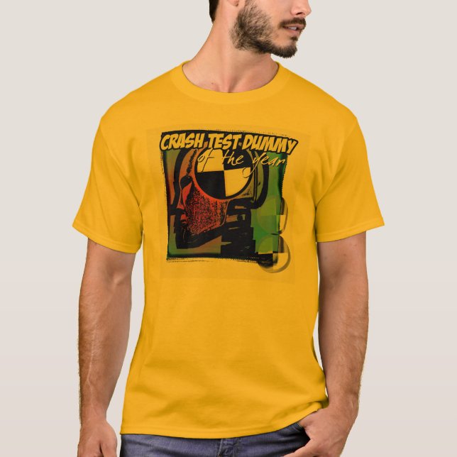 Camiseta Maniquí de la prueba del desplome (Anverso)