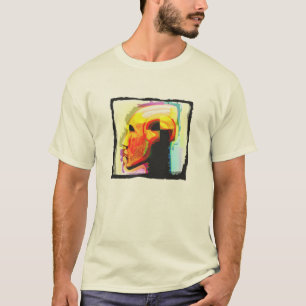 Camiseta maniquí de la prueba del desplome
