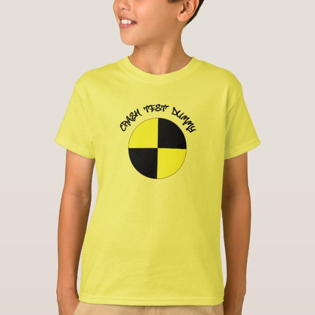 Camiseta Maniquí de la prueba del desplome (Anverso)