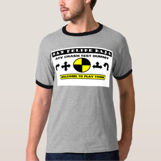 CAMISETA MANIQUÍ DE LA PRUEBA DEL DESPLOME DE ATV (VINTAGE)
