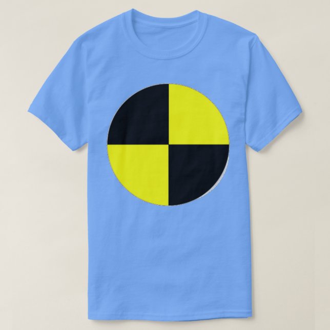 Camiseta maniquí de prueba de choque 1 (Diseño del anverso)