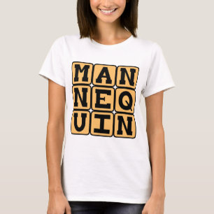 Camiseta Maniquí, Muñeco de Moda