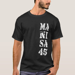 Camiseta Manisa 45 Turquía