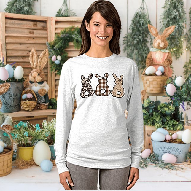 Camiseta Manitas de Semana Santa Girly Retro de Cotton-Tail (Subido por el creador)