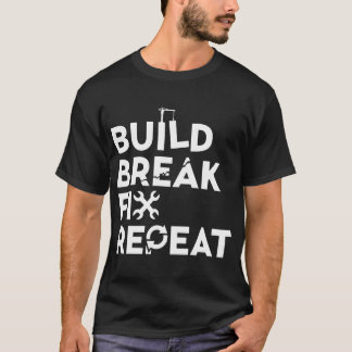 Camiseta Manitas del jeep del mecánico de la marina de