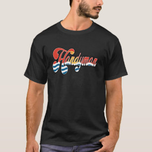 Camiseta Manitas Kiribati Bandera de ADN de Patrimonio Vint