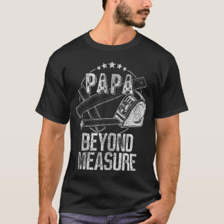 Camiseta Manitas Papá Papá Sin Medida Marido Chiste