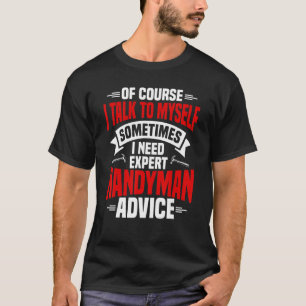Camiseta Manitas Reparador Reparador Obrero Constructor Art
