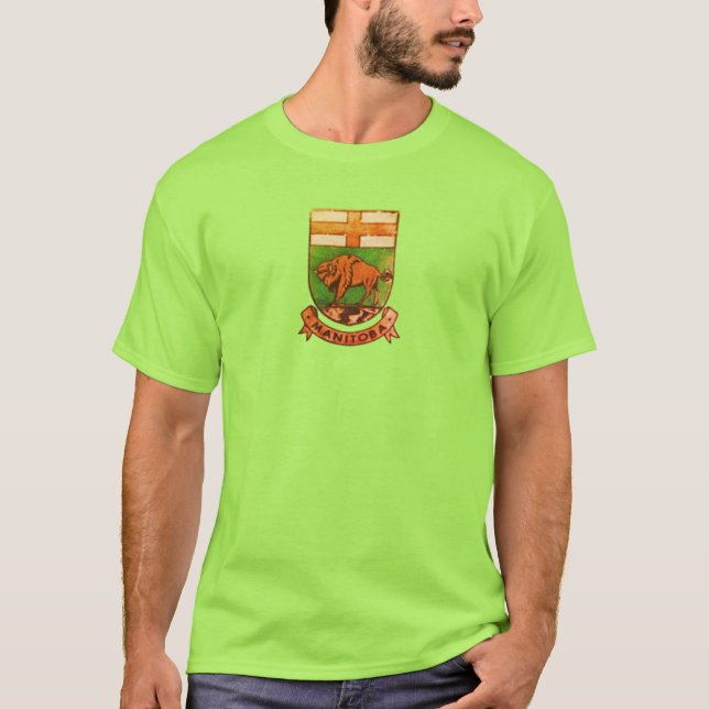 CAMISETA MANITOBA , RETRO (Anverso)