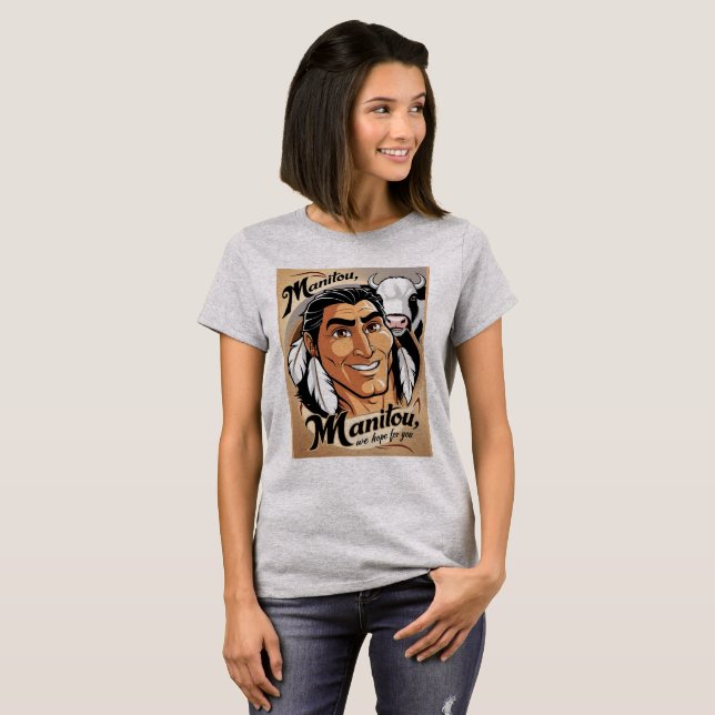 Camiseta Manitou (Anverso completo)