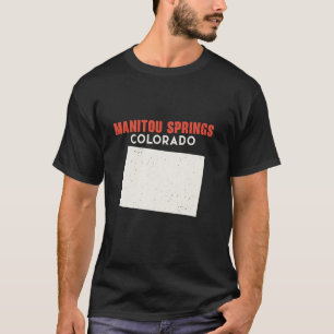 Camiseta Manitou Springs Colorado Estados Unidos de América