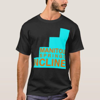 Camiseta Manitou Springs Incline Oficial
