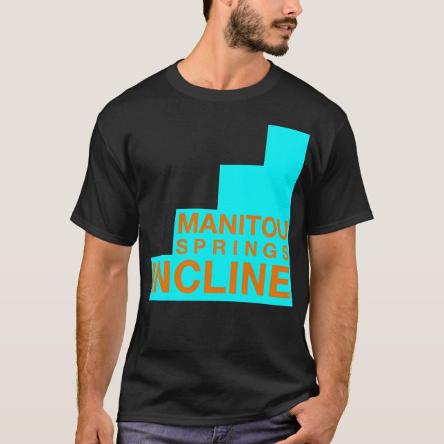 Camiseta Manitou Springs Incline Oficial (Anverso)