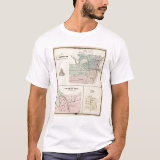 Camiseta Manitowoc, Sheboygan e Hilbert, WIS