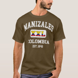 Camiseta Manizales Colombia XXL Diseño deportivo 1