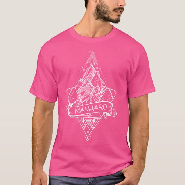 Camiseta Manjaro Linux (Anverso)