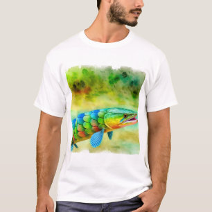 Camiseta Manjuari Elegance 270824AREF102 - Watercolor