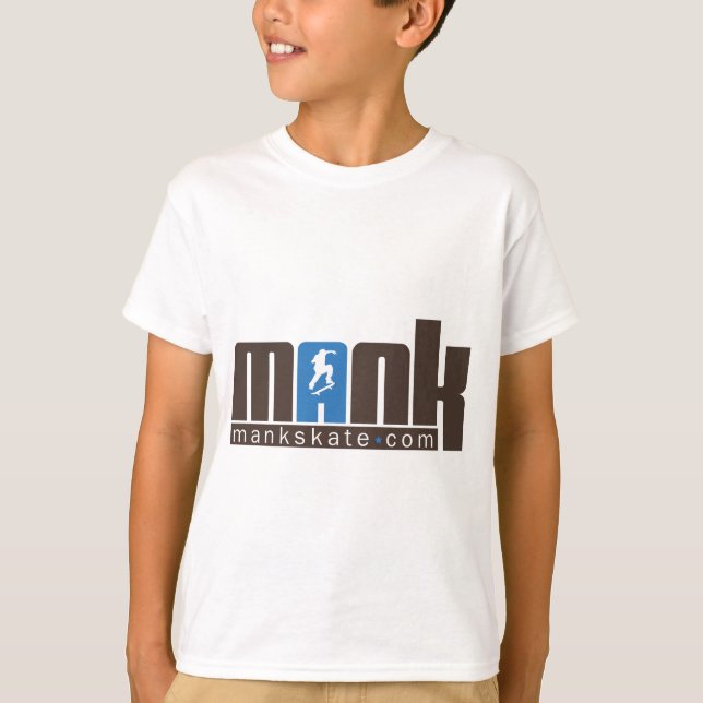 Camiseta Mank Skate (Anverso)