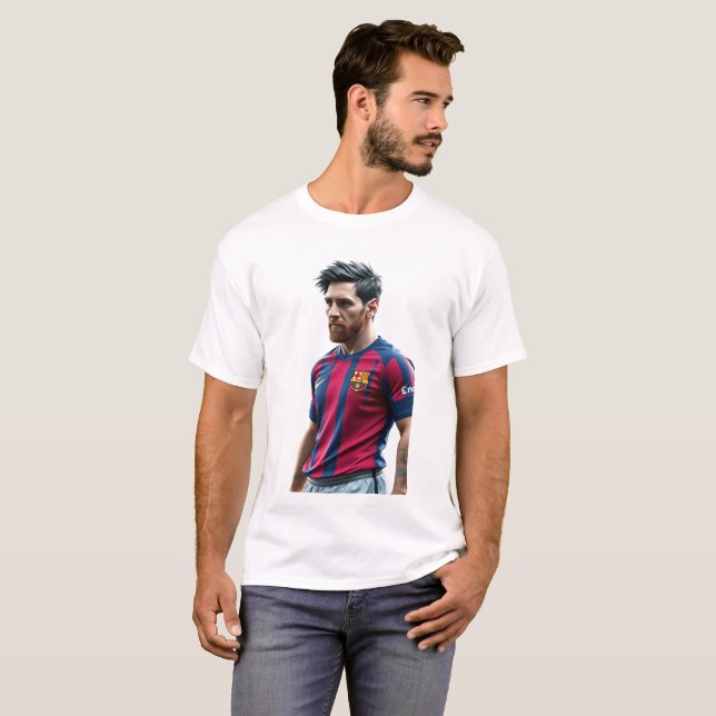 camiseta manlegend (Anverso completo)